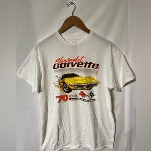 Gm corvette shirt graphic